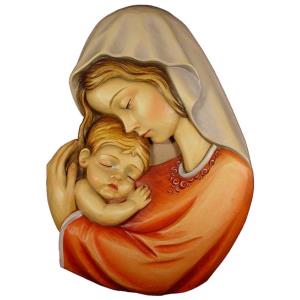 Madonna relief