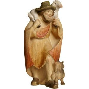 Pastore con pecora in spalla