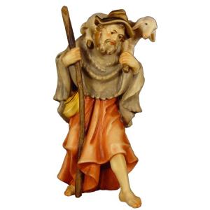 Pastore con pecora in spalla