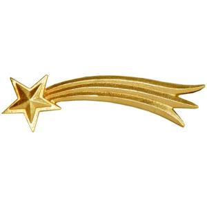 Stella cometa senza luce