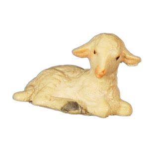 Agnello sdraiato