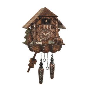 Quartz cuckoo clock