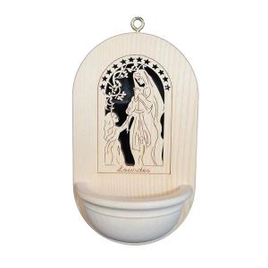 Acquasantiera Lourdes