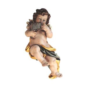 putto con flauto di Pan