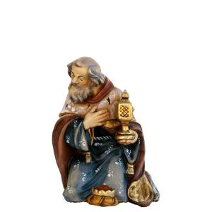 Re Magio (inginocchiato)