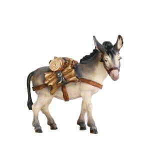 Donkey with baggage