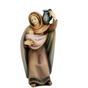 Pastorella con brocca moderna