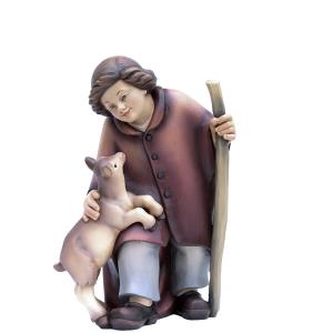 Pastorello con capretto