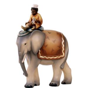 Elefante con paggetto moderno