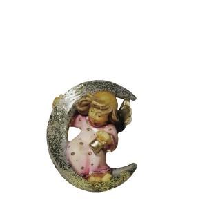 mondförmiger Baumschmuck