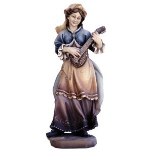 suonatrice di chitarra