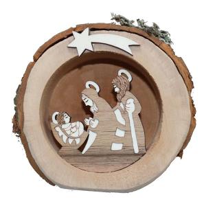 Grotte bark nativity