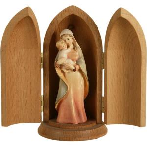 Niches with Madonna modern