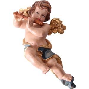 Putto mit Querflote