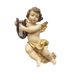 Flying angel with lyre