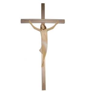 Christuskörper Seceda auf geradem Balken hell