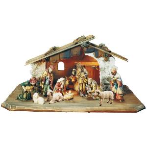 Matteo nativity set with 12 pieces without stable