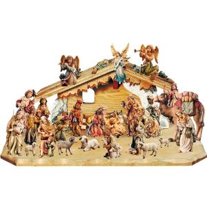 Krippe 27 teilig ohne Krippenstall