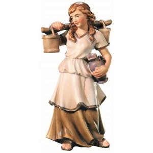 Shepherdess with water jug