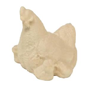 Chioccia con pulcini