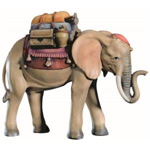 Elephant with saddle