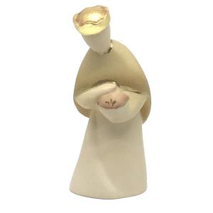 Re magio in ginocchio