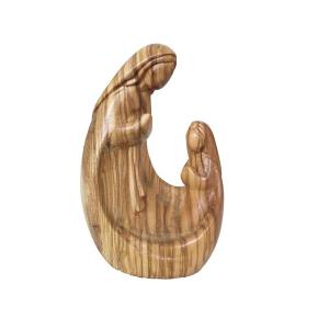 Mutter mit Kind - Olive