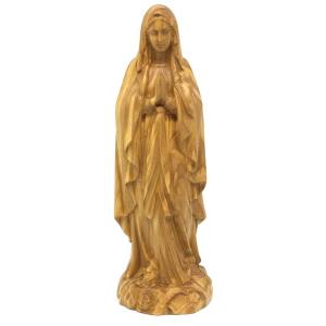 Our lady Madonna of Lourdes - olive