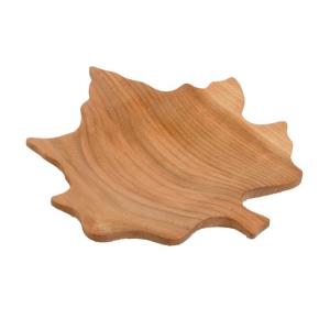 Maple Leaf Bowl in wood