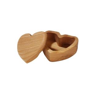 Heart Jewelry Box Woodcarvings