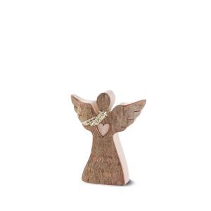 Schutzengel aus Laubholz 