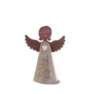 Bark Angel with Wings