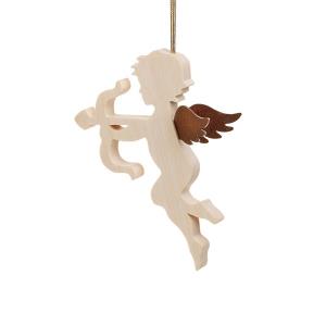 Wooden Angel with Archery