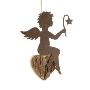 Rindenengel (Bestellung min. 6 Stück)