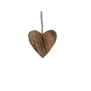 Wooden heart for home