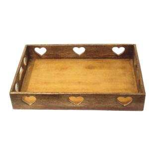Walnut tray or bread box