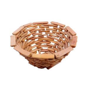 Basket driftwood decoration