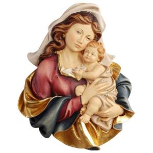 Madonna con Gesù Bambino da parete