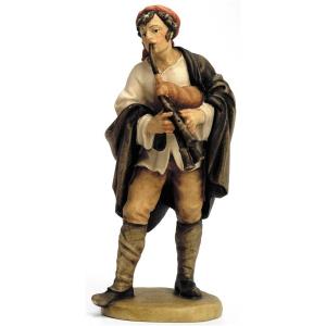 Pastore con cornamusa