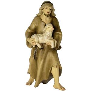 Shepherd with sheep