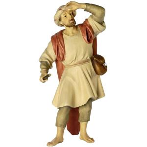 Hirte schauend m.Stock