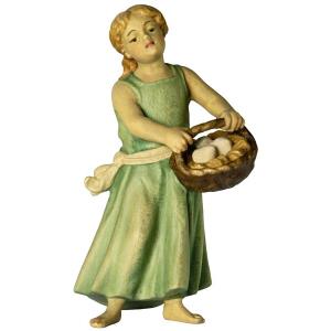 Girl with basket