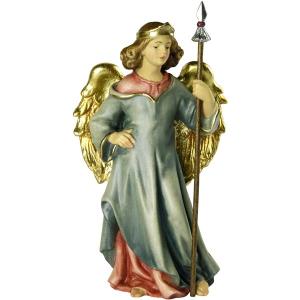 Angelo di guardia con lancia