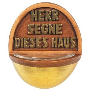 Weihwasser "Herr segne dieses Haus"