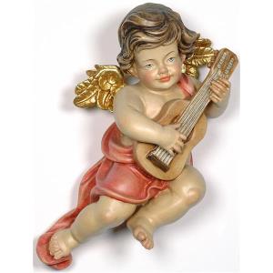 Putto angel with guitar