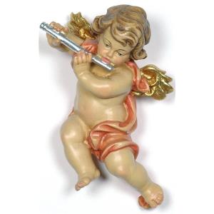 Putto mit Querflöte