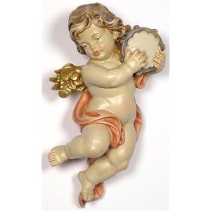 Putto mit Tamburin