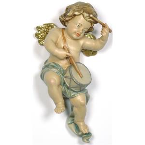 Putto angel with drum