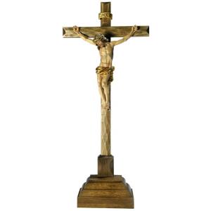 Standing crucifix