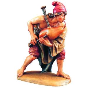 "Bar" Pastore con cornamusa